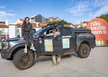 A odisseia africana por 35.975 quilómetros e 27 países de Carlos e Ana Oliveira aos comandos de uma Ford Raptor