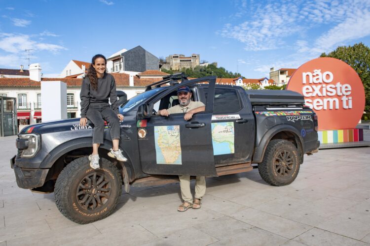 A odisseia africana por 35.975 quilómetros e 27 países de Carlos e Ana Oliveira aos comandos de uma Ford Raptor