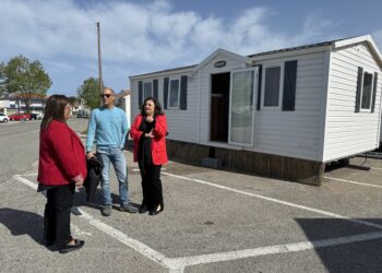 Marinha Grande instala seis casas modulares para alojamento temporário