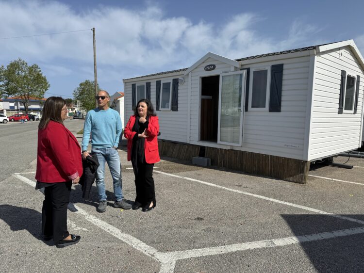 Marinha Grande instala seis casas modulares para alojamento temporário