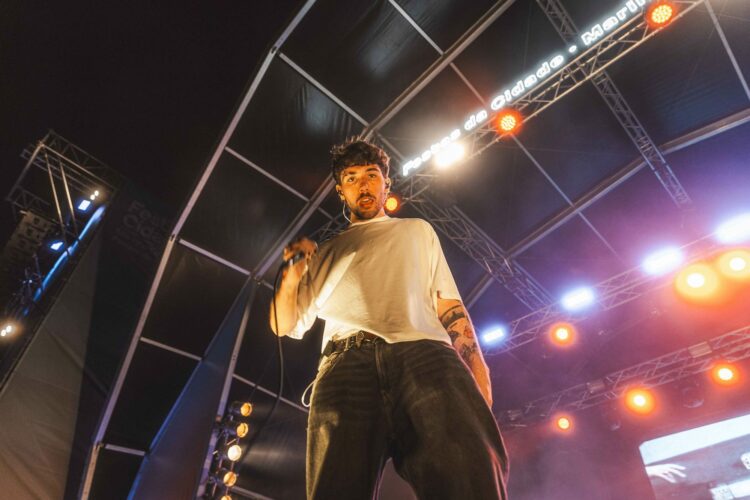 Casperrr. Da Marinha Grande para 2,5 milhões de streams