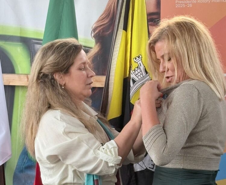 Catarina Figueiredo preside Rotary Club da Marinha Grande