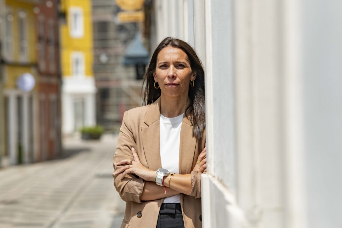 Catarina Louro: “O Governo, além de distante, foi extremamente arrogante com a região de Leiria”