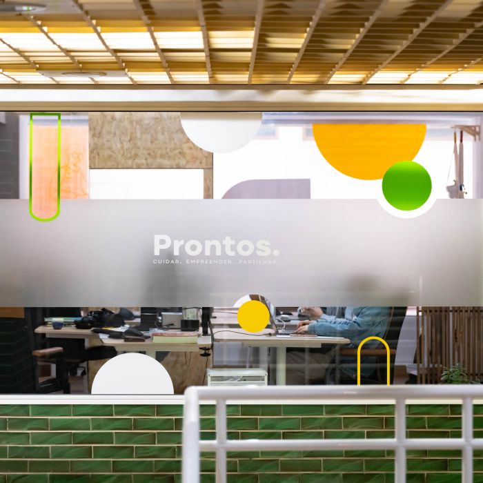 Era para ser um espaço de cowork nas Caldas da Rainha, mas… Prontos