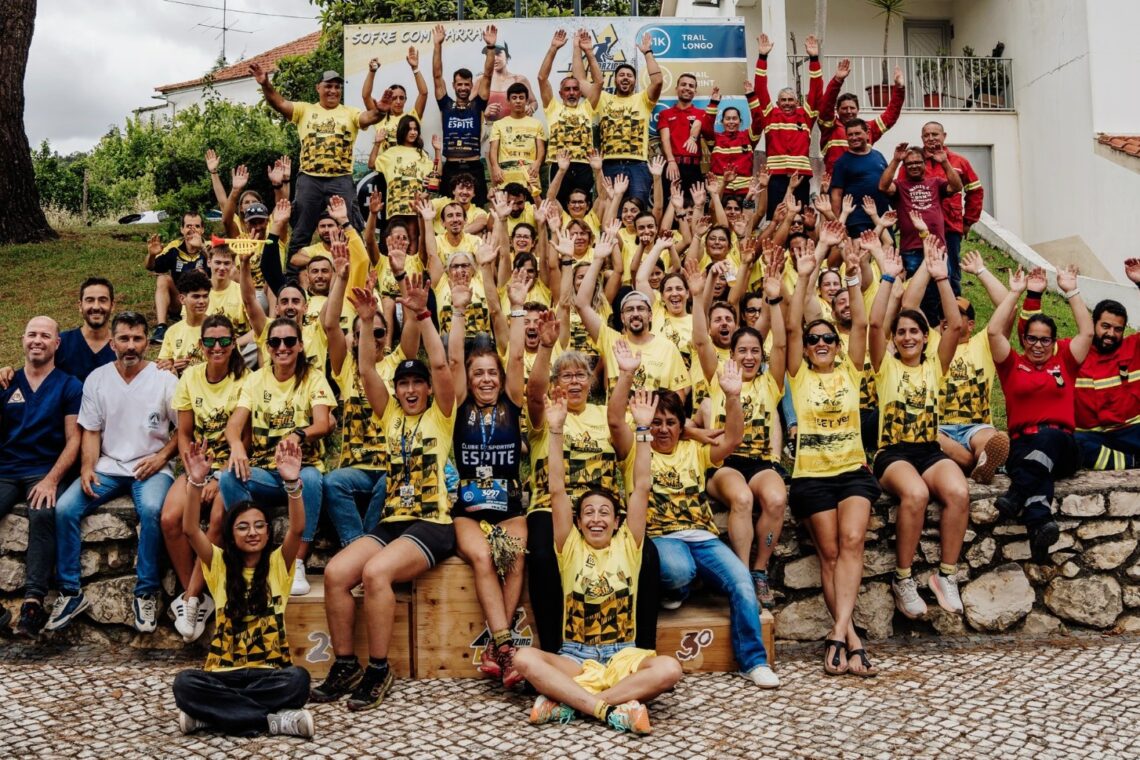 Neste clube, os atletas correm por paixão a Espite. E já são campeões nacionais
