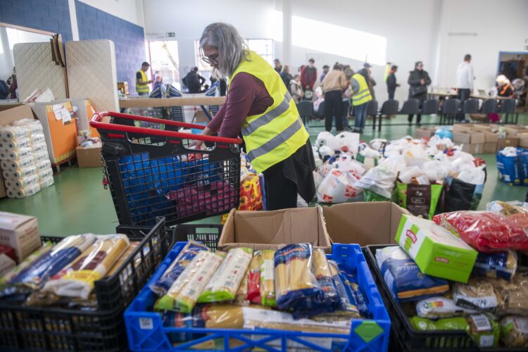 Centros de distribuição entregam esperança a quem ficou sem nada
