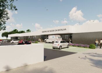 Atrasam obras no Centro de Saúde da Batalha e no casco urbano da Golpilheira