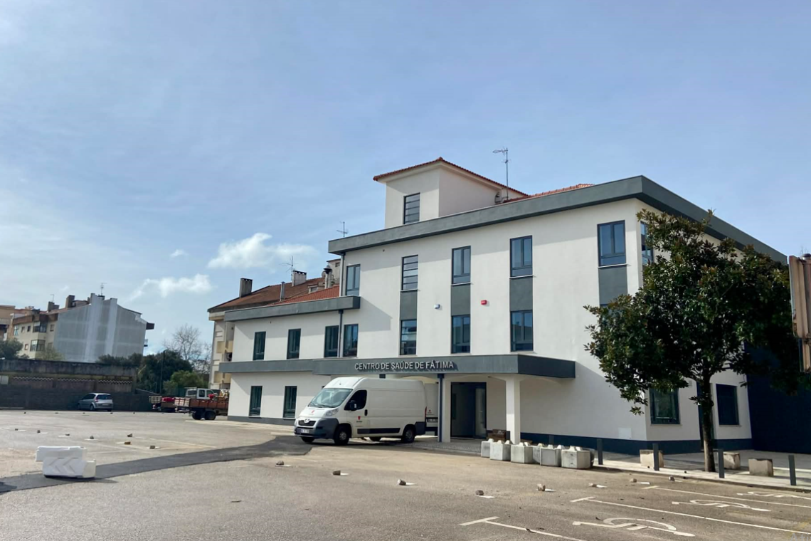 Centro saúde de Fátima reabre esta terça-feira após obras