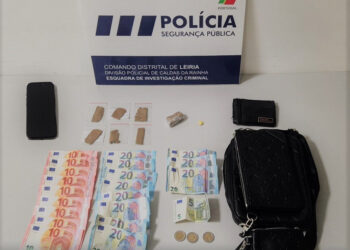 Homem detido pela PSP de Caldas da Rainha com haxixe e ecstasy