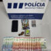 PSP detém jovem que vendia droga e escondeu produto na via pública no centro histórico de Leiria