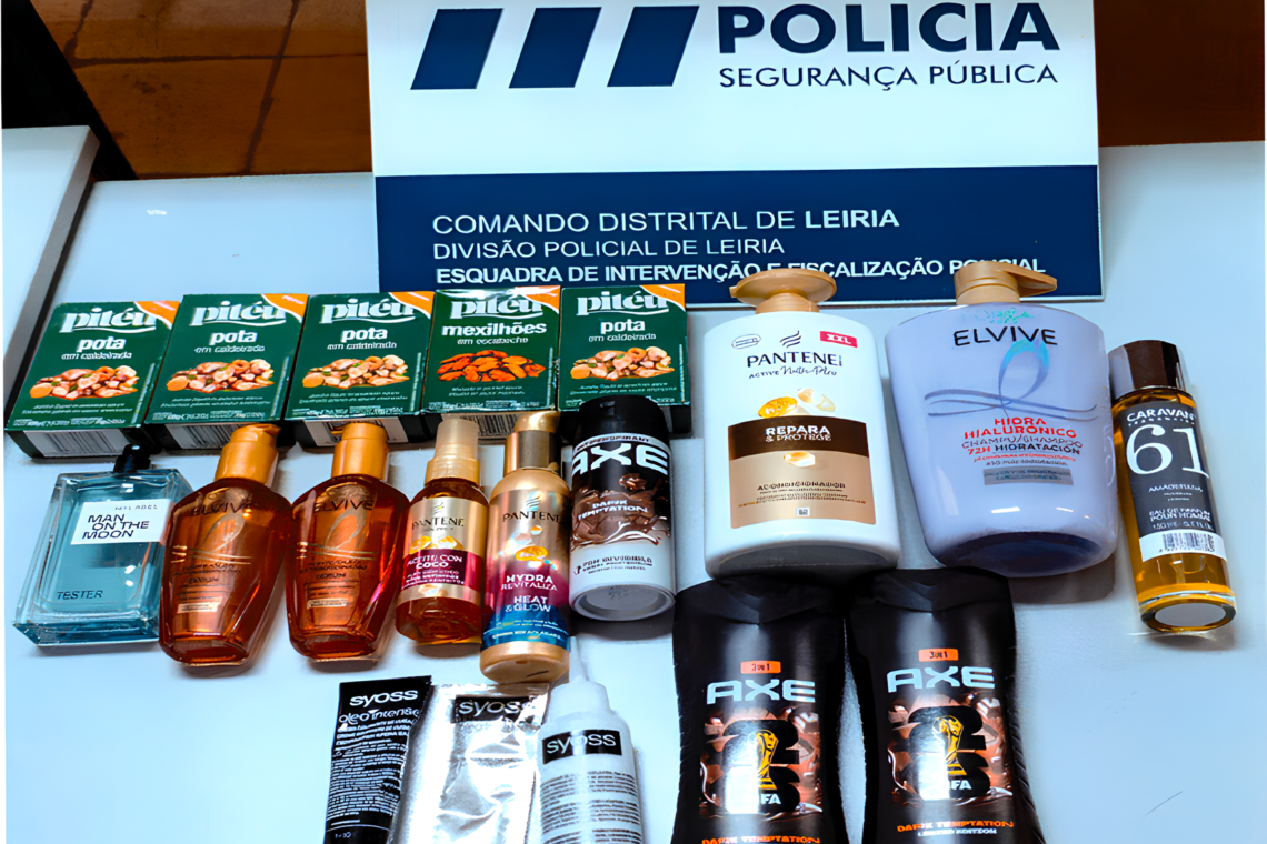 Grupo usava crianças e carrinhos de bebé para ocultar produtos furtados
