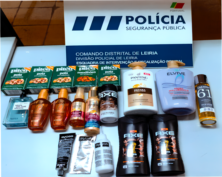 Grupo usava crianças e carrinhos de bebé para ocultar produtos furtados