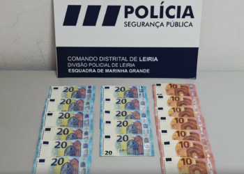 Imobiliza suspeito de furto e entrega-o à PSP