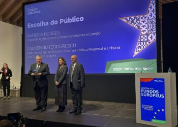 A CIM Região de Leiria alcançou o Prémio do Público nos Prémios Fundos Europeus