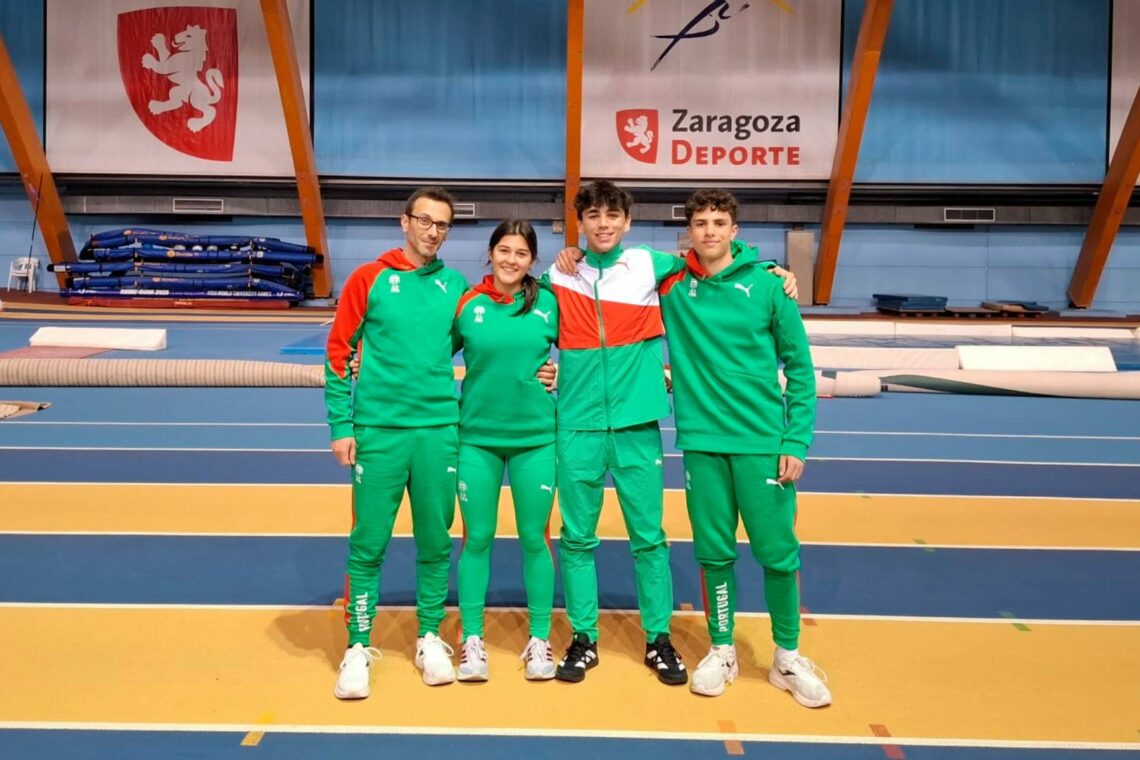 Cláudio Matias, Pedro Carvalho e Casimiro Gomes estão no topo da formação no atletismo
