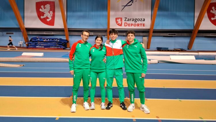 Cláudio Matias, Pedro Carvalho e Casimiro Gomes estão no topo da formação no atletismo