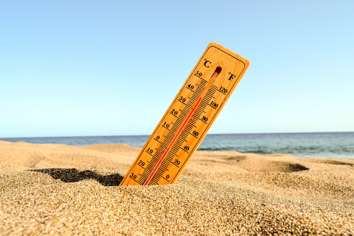 Calor coloca Leiria em aviso vermelho a partir de sexta-feira