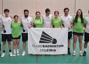 Clube de Badminton de Leiria sobe à 1.ª Divisão Nacional