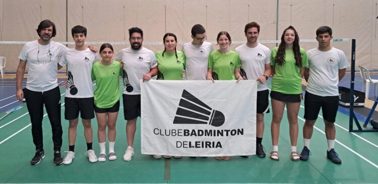 Clube de Badminton de Leiria sobe à 1.ª Divisão Nacional