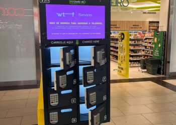 Cofres de carregamento gratuitos na região de Leiria
