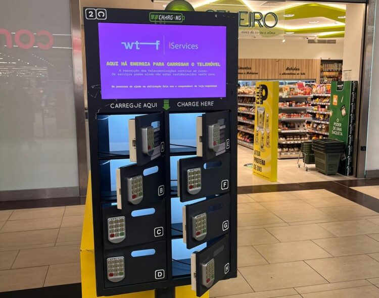 Cofres de carregamento gratuitos na região de Leiria