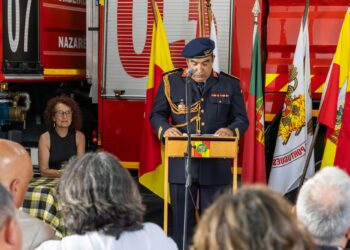 Joaquim José Silva assume comando dos Bombeiros da Nazaré