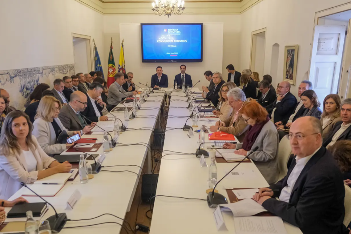 Governo realiza Conselho de Ministros descentralizado em Pombal