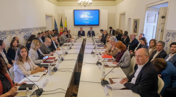 Governo realiza Conselho de Ministros descentralizado em Pombal