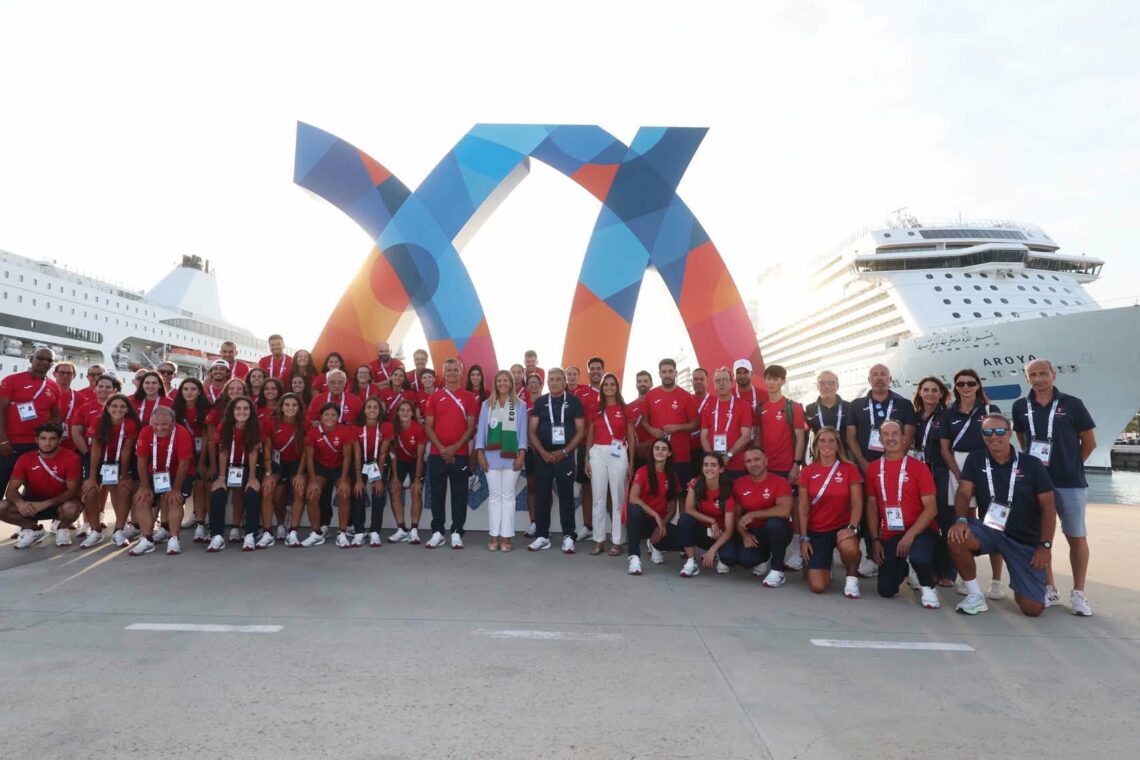 Jogos do Mediterrâneo começam amanhã, com cinco atletas da região