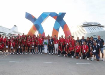 Jogos do Mediterrâneo começam amanhã, com cinco atletas da região