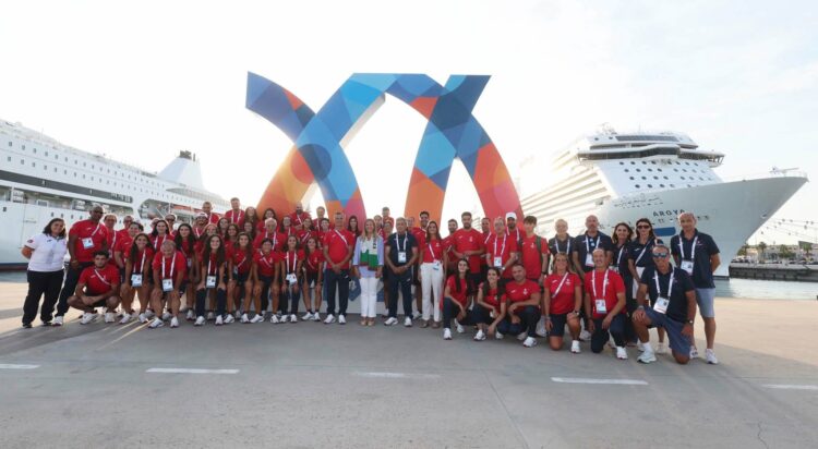 Jogos do Mediterrâneo começam amanhã, com cinco atletas da região