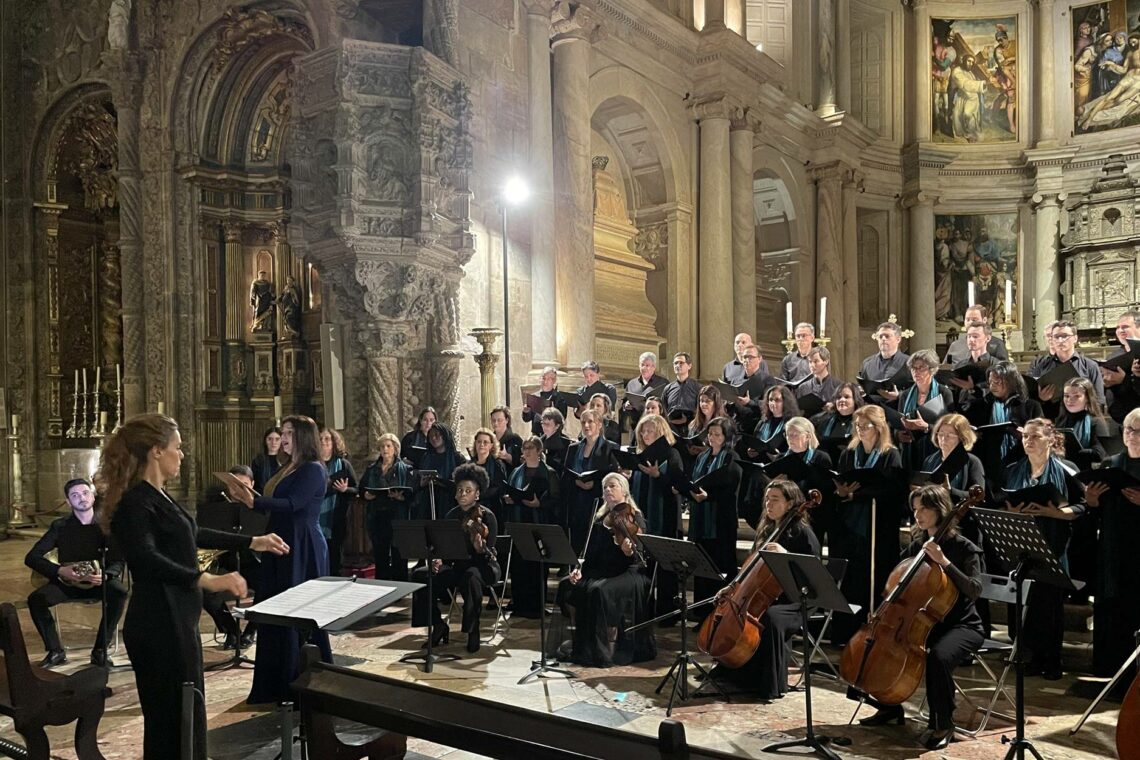 Começa o Cistermúsica Sacra: Ensemble São Tomás de Aquino e Coro Regina Coeli de Lisboa