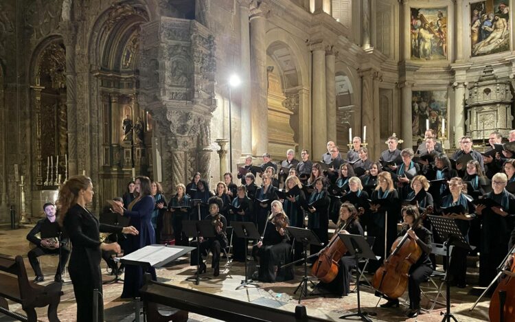 Começa o Cistermúsica Sacra: Ensemble São Tomás de Aquino e Coro Regina Coeli de Lisboa