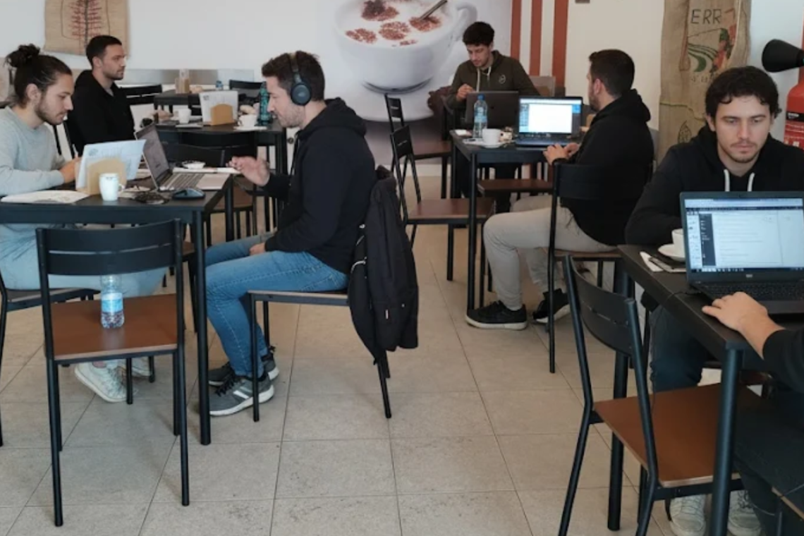 Vieira Nomad Coast, novo espaço de cowork com vista sobre o mar