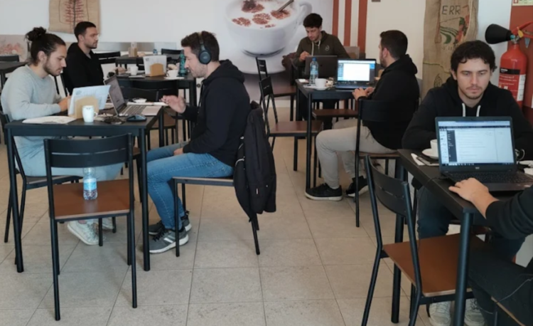 Vieira Nomad Coast, novo espaço de cowork com vista sobre o mar