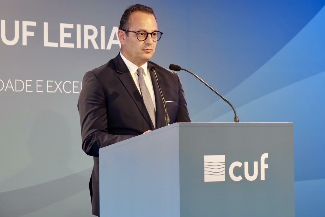 Presidente da Câmara de Leiria afirma que CUF amplia oferta de cuidados de saúde