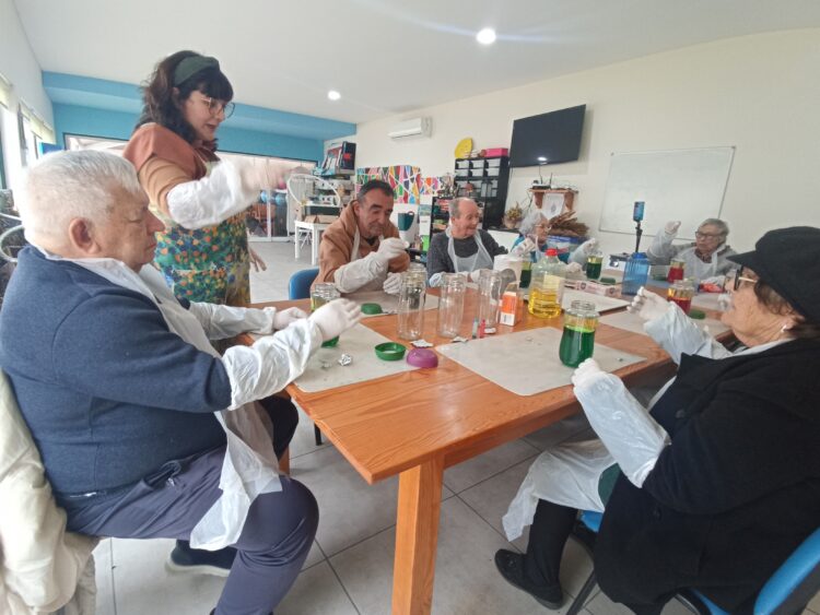 Curiosistas estimula criatividade de idosos no Louriçal, em Pombal