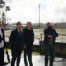 Pedro Proença visita Complexo Desportivo de Caxarias para avaliar estragos