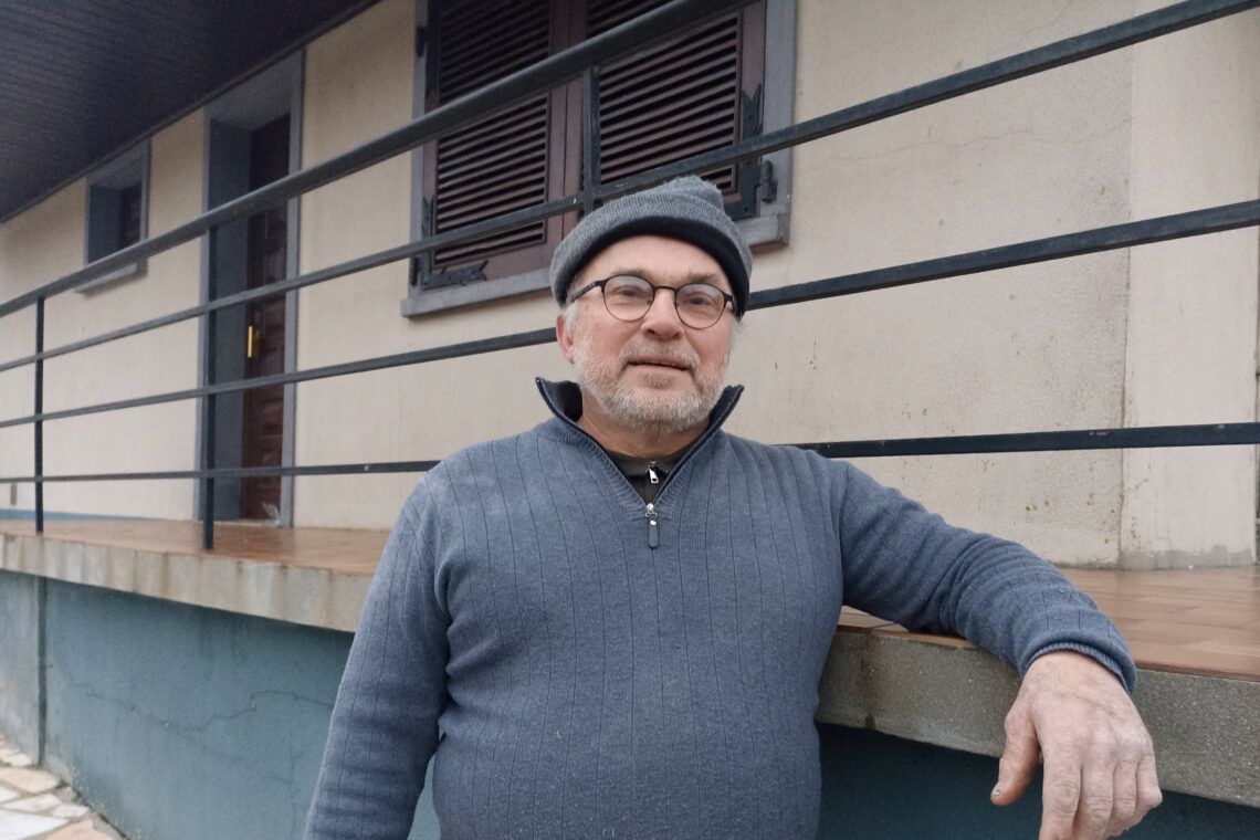 Fez 1.700 quilómetros para vir ajudar familiares e vizinhos