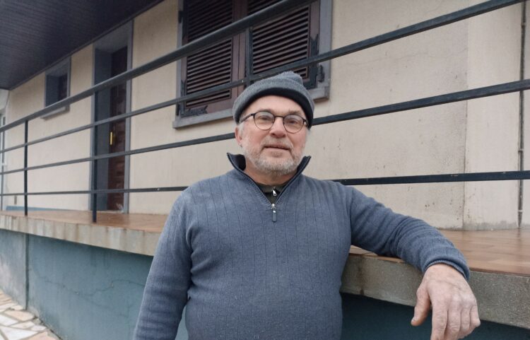Fez 1.700 quilómetros para vir ajudar familiares e vizinhos