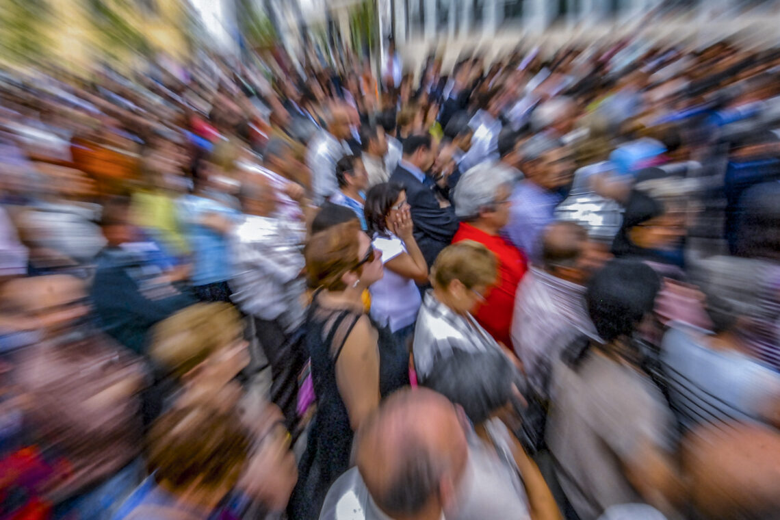 Distrito ultrapassa o meio milhão de habitantes. Estrangeiros são 14%