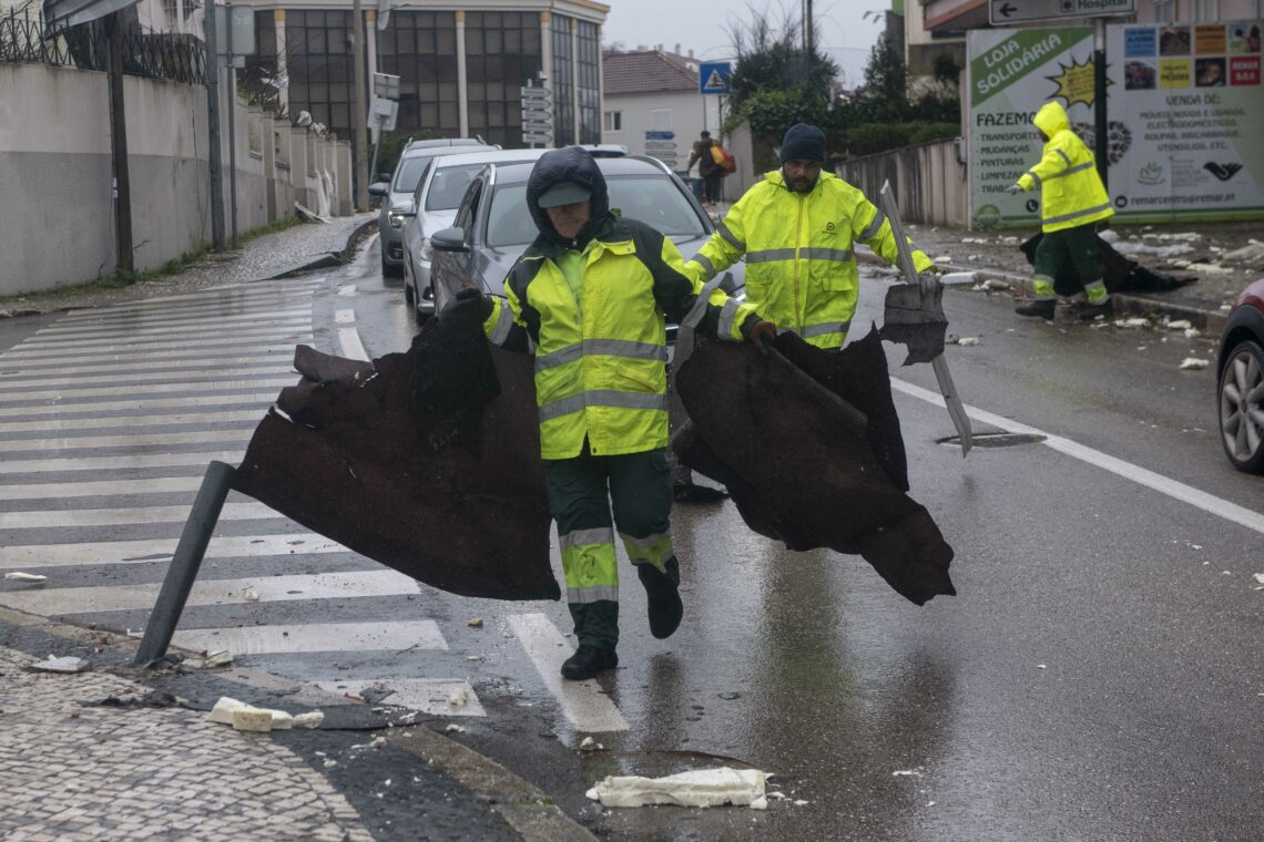 Leiria estima prejuízos superiores a 792,8 ME à data de hoje