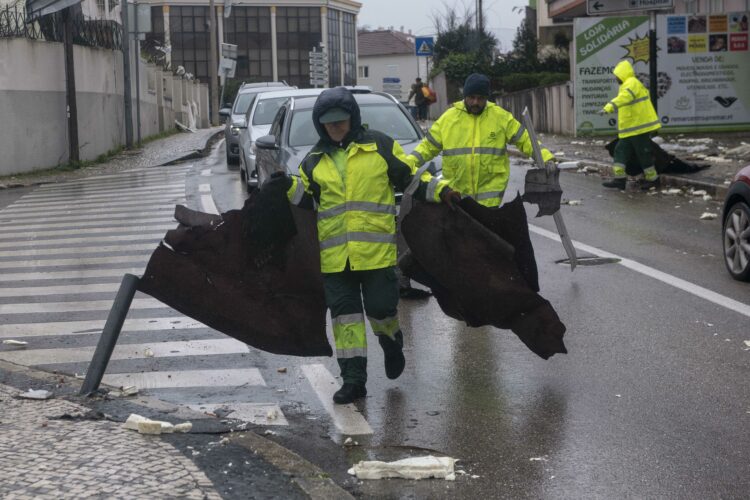 Leiria estima prejuízos superiores a 792,8 ME à data de hoje