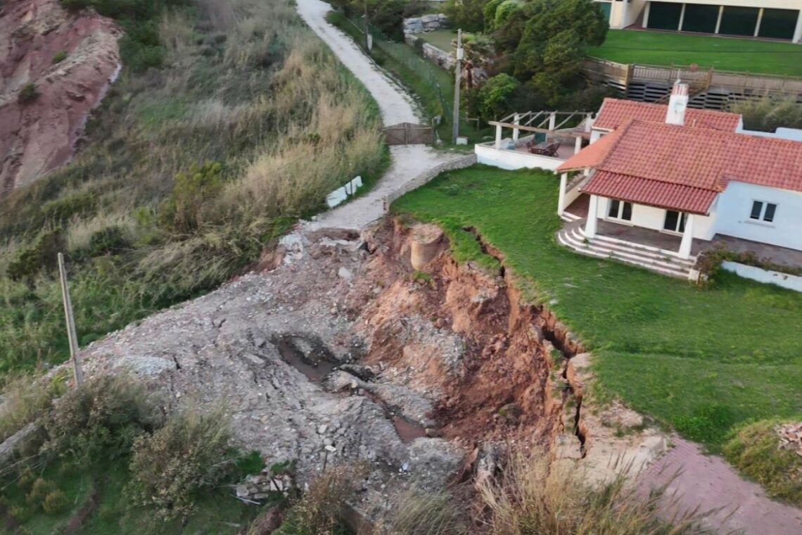Moradores denunciam construções ilegais em São Martinho do Porto