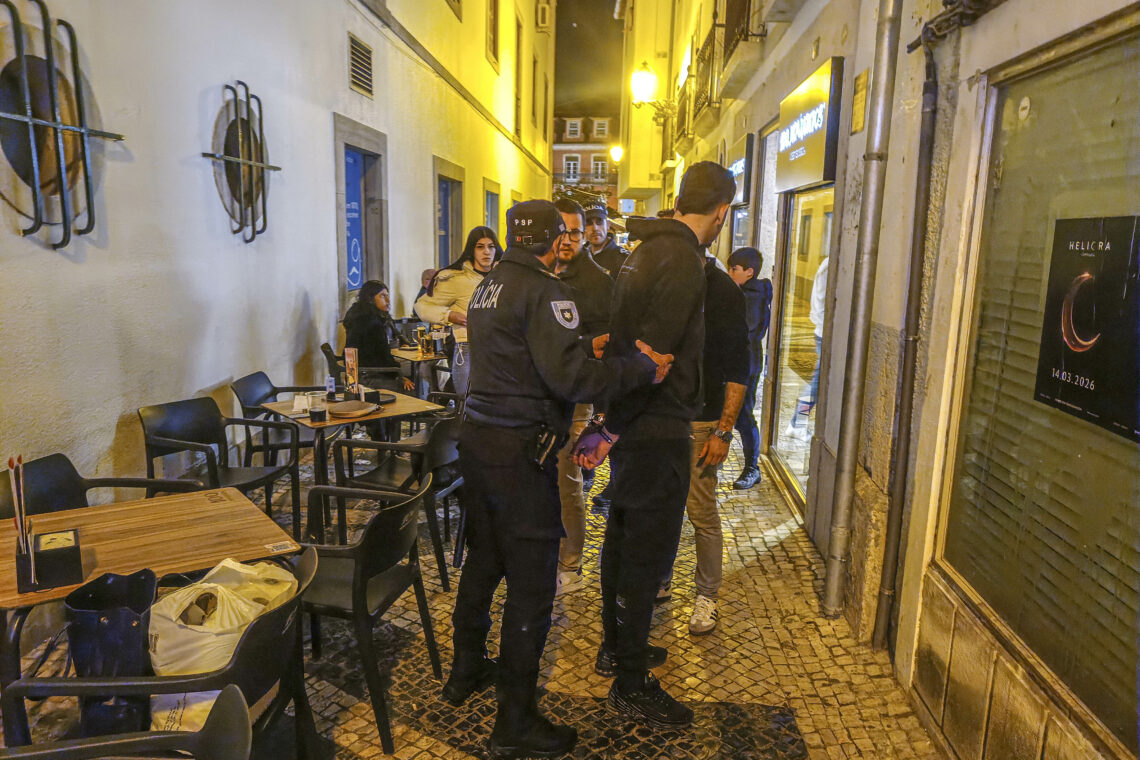 PSP atenta a grupo que trafica droga e provoca desacatos no centro de Leiria
