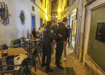PSP atenta a grupo que trafica droga e provoca desacatos no centro de Leiria