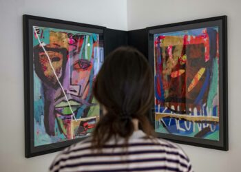Os Lusíadas em obras de Júlio Pomar, Lídia Jorge e Pepetela na Central das Artes