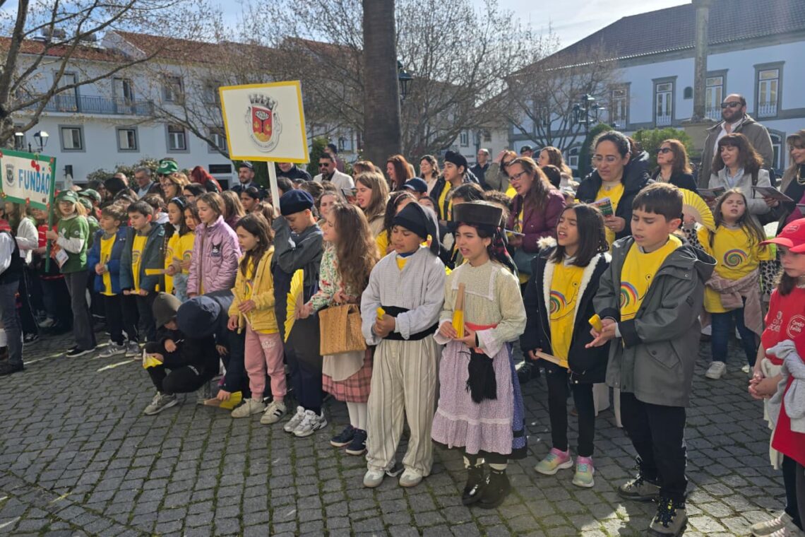 Fundão assinalou aniversário da elevação da Marinha Grande a cidade
