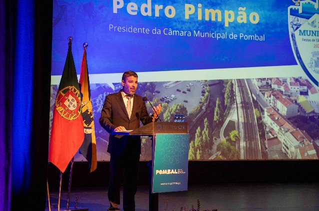 Pombal homenageia cidadãos e entidades no Dia do Município