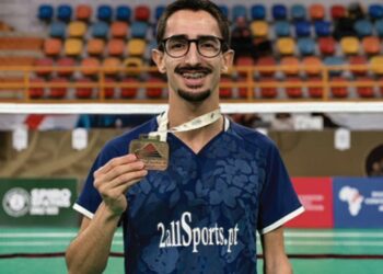 Diogo Daniel chega ao bronze no Cairo